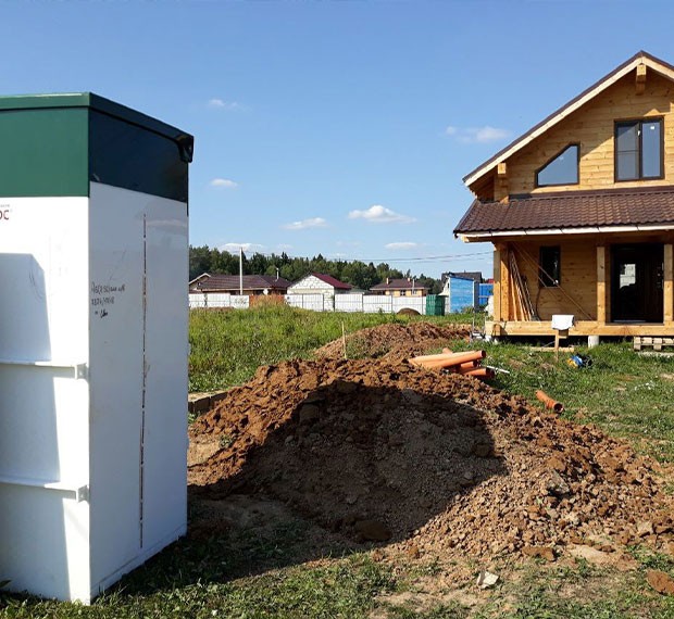 Автономная канализация под ключ в Егорьевском районе за один день с гарантией качества
